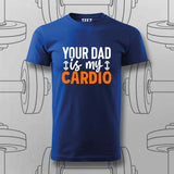 "Lifting Is My Cardio" T-Shirt For Men – Gym Lovers' Favorite