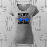 Muscle Soreness is The New Hangover T-Shirt For Women