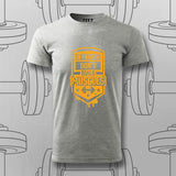 No Excuses Gym T-Shirt For Men – Build Muscles, Not Excuses