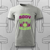 The Body Achieves T-Shirt For Men – Stay Motivated