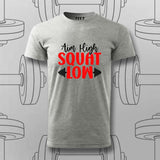 Squat Low T-Shirt For Men – Perfect for Fitness Enthusiasts