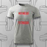 Witness Fitness T-Shirt For Men – Power Through Every Rep