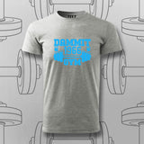 Dammit 1966 Gym  –  Vintage Fitness Vibes T-Shirt For Men