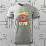 Commit to Be Fit T-Shirt For Men – Fitness Motivation Apparel