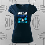 No Fear No Limits T-Shirt For Women