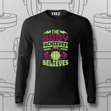 The Body Achieves T-Shirt For Men – Stay Motivated