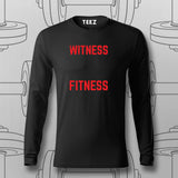 Witness Fitness T-Shirt For Men – Power Through Every Rep