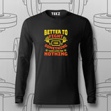 Better to Fight for Something T-Shirt For Men