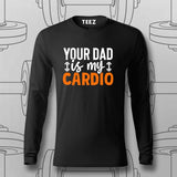 "Lifting Is My Cardio" T-Shirt For Men – Gym Lovers' Favorite