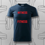 Witness Fitness T-Shirt For Men – Power Through Every Rep