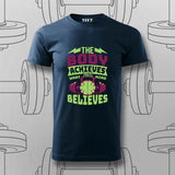 The Body Achieves T-Shirt For Men – Stay Motivated