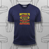 Better to Fight for Something T-Shirt For Men