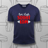 Squat Low T-Shirt For Men – Perfect for Fitness Enthusiasts