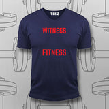 Witness Fitness T-Shirt For Men – Power Through Every Rep