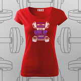 No Time for Excuses T-Shirt For Women – Push Your Limits