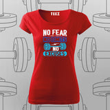 No Fear No Limits T-Shirt For Women