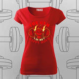 The Gym Is My Happy Hour T-Shirt For Women – Lift, Sweat, Repeat