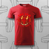 The Gym Is My Happy Hour T-Shirt For Men – Lift, Sweat, Repeat