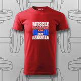 Muscle Soreness is The New Hangover T-Shirt For Men