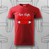 Squat Low T-Shirt For Men – Perfect for Fitness Enthusiasts