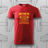 Better to Fight for Something T-Shirt For Men