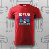 No Fear No Limits T-Shirt For Men