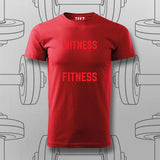 Witness Fitness T-Shirt For Men – Power Through Every Rep