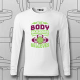 The Body Achieves T-Shirt For Men – Stay Motivated