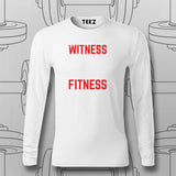 Witness Fitness T-Shirt For Men – Power Through Every Rep