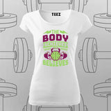 The Body Achieves T-Shirt For Women – Stay Motivated