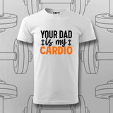 "Lifting Is My Cardio" T-Shirt For Men – Gym Lovers' Favorite