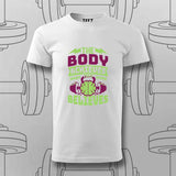 The Body Achieves T-Shirt For Men – Stay Motivated