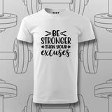 Trust Me, I'm a Gym Freak T-Shirt For Men – Motivational Workout