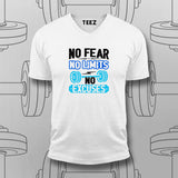 No Fear No Limits T-Shirt For Men