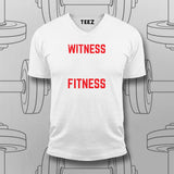 Witness Fitness T-Shirt For Men – Power Through Every Rep