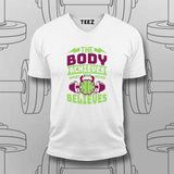 The Body Achieves T-Shirt For Men – Stay Motivated