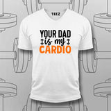 "Lifting Is My Cardio" T-Shirt For Men – Gym Lovers' Favorite