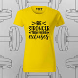 Trust Me, I'm a Gym Freak T-Shirt For Women – Motivational Workout