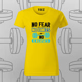 No Fear No Limits T-Shirt For Women