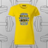 Stay Fit Live Healthy, Gym Regularly T-Shirt For Women