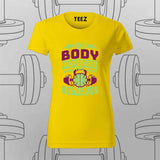 The Body Achieves T-Shirt For Women – Stay Motivated