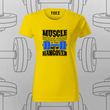 Muscle Soreness is The New Hangover T-Shirt For Women