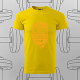 No Excuses Gym T-Shirt For Men – Build Muscles, Not Excuses