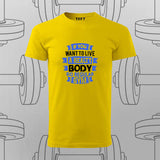 Stay Fit Live Healthy, Gym Regularly T-Shirt For Men