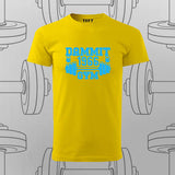 Dammit 1966 Gym  –  Vintage Fitness Vibes T-Shirt For Men