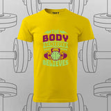 The Body Achieves T-Shirt For Men – Stay Motivated