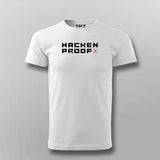 Hacken Proof Tee - Bold Cybersecurity Defender Wear by Teez