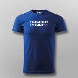 Hacken Proof Tee - Bold Cybersecurity Defender Wear by Teez