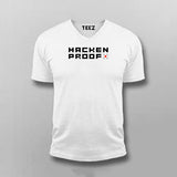 Hacken Proof Tee - Bold Cybersecurity Defender Wear by Teez