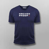 Hacken Proof Tee - Bold Cybersecurity Defender Wear by Teez